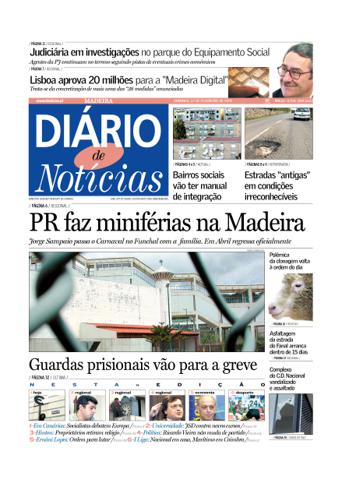 Edição do dia 23 Fevereiro 2003 da pubicação Diário de Notícias