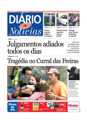 Edição do dia 8 Março 2003 da pubicação Diário de Notícias