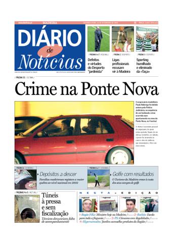 Edição do dia 10 Março 2003 da pubicação Diário de Notícias