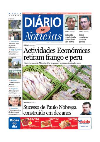 Edição do dia 13 Março 2003 da pubicação Diário de Notícias