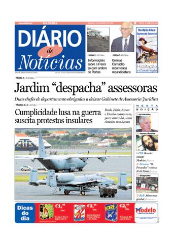 Edição do dia 15 Março 2003 da pubicação Diário de Notícias