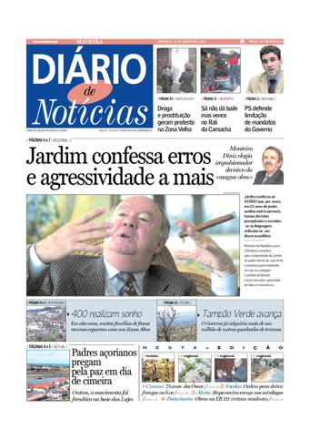 Edição do dia 16 Março 2003 da pubicação Diário de Notícias