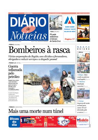 Edição do dia 29 Março 2003 da pubicação Diário de Notícias