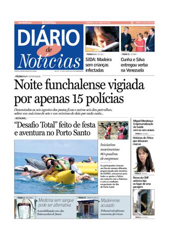 Edição do dia 1 Junho 2003 da pubicação Diário de Notícias