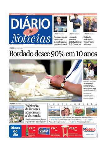 Edição do dia 11 Junho 2003 da pubicação Diário de Notícias