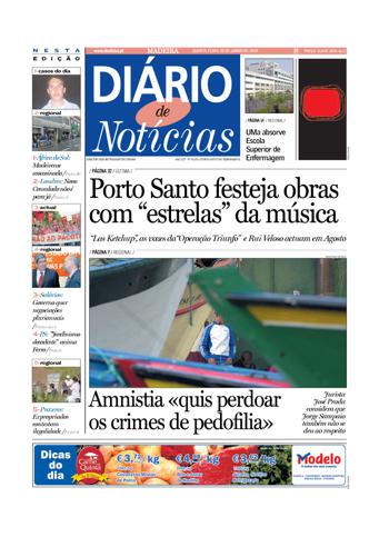 Edição do dia 18 Junho 2003 da pubicação Diário de Notícias