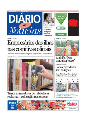 Edição do dia 20 Junho 2003 da pubicação Diário de Notícias