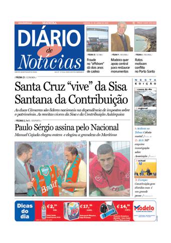 Edição do dia 21 Junho 2003 da pubicação Diário de Notícias