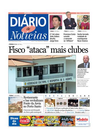 Edição do dia 24 Junho 2003 da pubicação Diário de Notícias