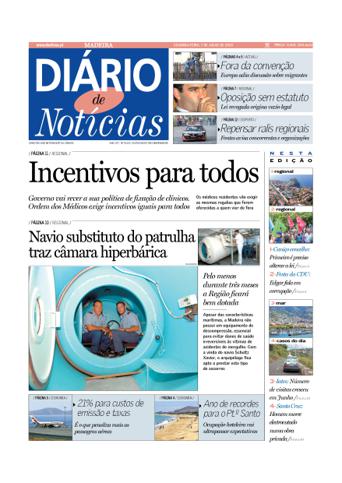 Edição do dia 7 Julho 2003 da pubicação Diário de Notícias