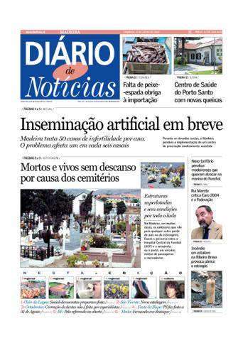 Edição do dia 13 Julho 2003 da pubicação Diário de Notícias