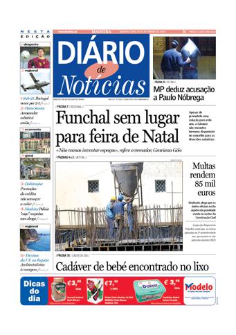 Edição do dia 10 Setembro 2003 da pubicação Diário de Notícias