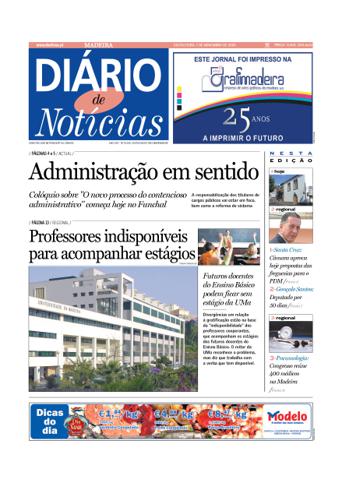 Edição do dia 7 Novembro 2003 da pubicação Diário de Notícias