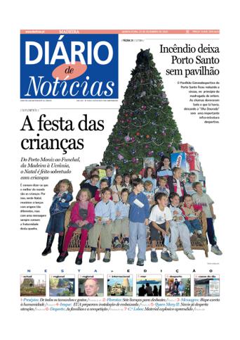 Edição do dia 25 Dezembro 2003 da pubicação Diário de Notícias