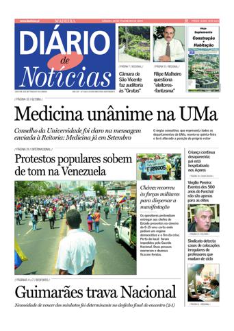 Edição do dia 28 Fevereiro 2004 da pubicação Diário de Notícias