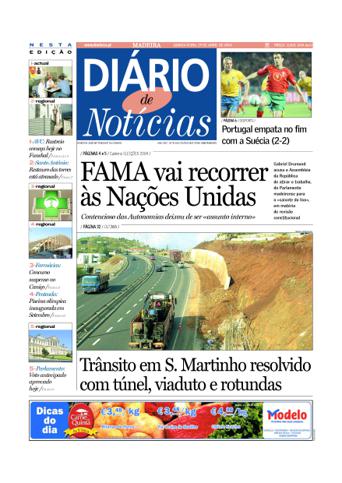 Edição do dia 29 Abril 2004 da pubicação Diário de Notícias