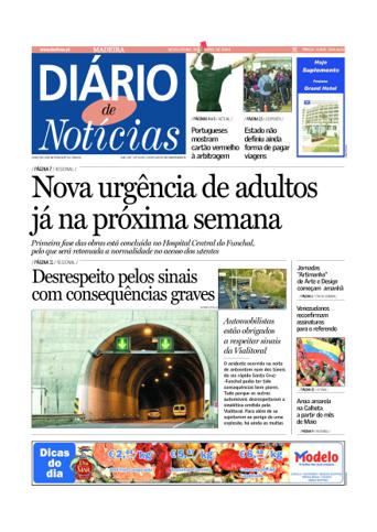 Edição do dia 30 Abril 2004 da pubicação Diário de Notícias