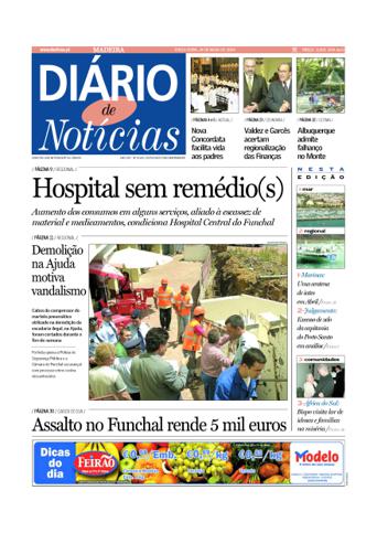 Edição do dia 18 Maio 2004 da pubicação Diário de Notícias