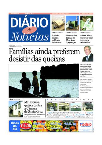 Edição do dia 25 Maio 2004 da pubicação Diário de Notícias