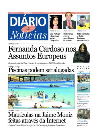 Edição do dia 2 Junho 2004 da pubicação Diário de Notícias