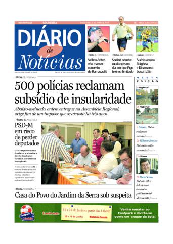 Edição do dia 15 Junho 2004 da pubicação Diário de Notícias