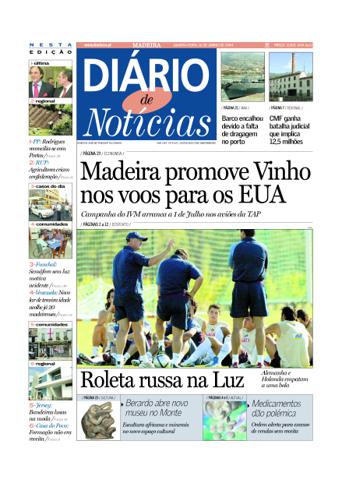 Edição do dia 16 Junho 2004 da pubicação Diário de Notícias