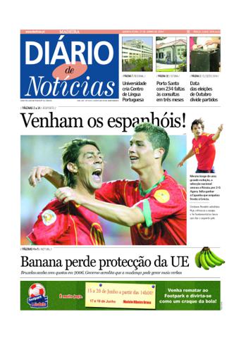 Edição do dia 17 Junho 2004 da pubicação Diário de Notícias