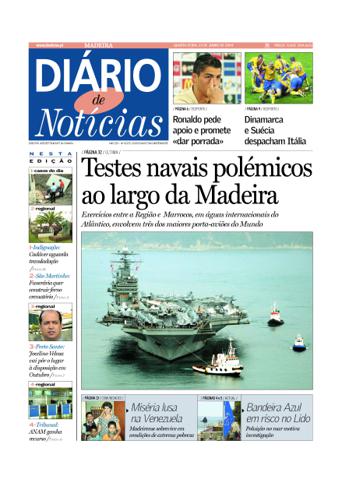 Edição do dia 23 Junho 2004 da pubicação Diário de Notícias