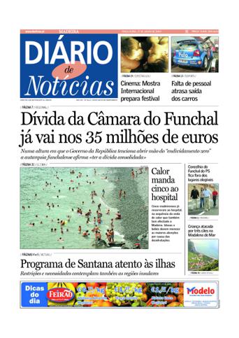 Edição do dia 27 Julho 2004 da pubicação Diário de Notícias