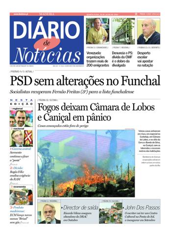 Edição do dia 28 Julho 2004 da pubicação Diário de Notícias