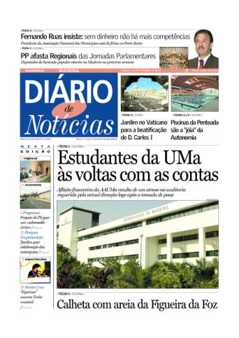 Edição do dia 18 Setembro 2004 da pubicação Diário de Notícias