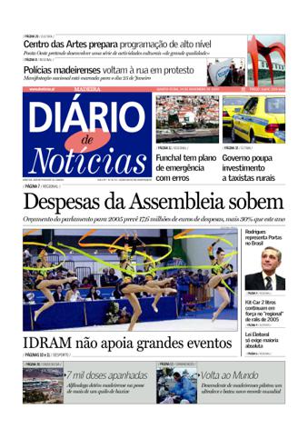 Edição do dia 24 Novembro 2004 da pubicação Diário de Notícias