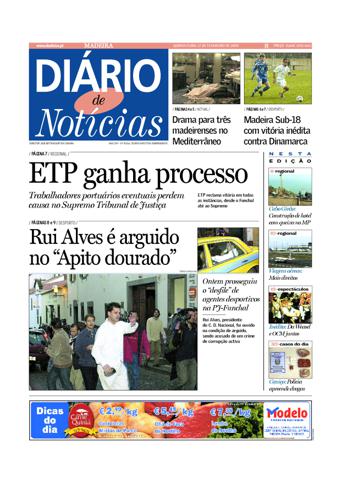 Edição do dia 17 Fevereiro 2005 da pubicação Diário de Notícias