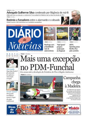 Edição do dia 25 Fevereiro 2005 da pubicação Diário de Notícias