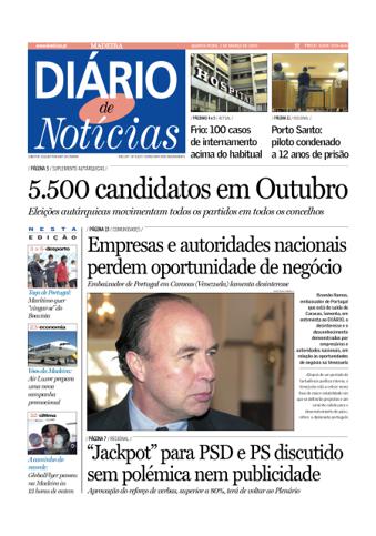 Edição do dia 2 Março 2005 da pubicação Diário de Notícias