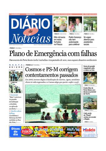 Edição do dia 29 Março 2005 da pubicação Diário de Notícias