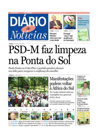 Edição do dia 30 Março 2005 da pubicação Diário de Notícias