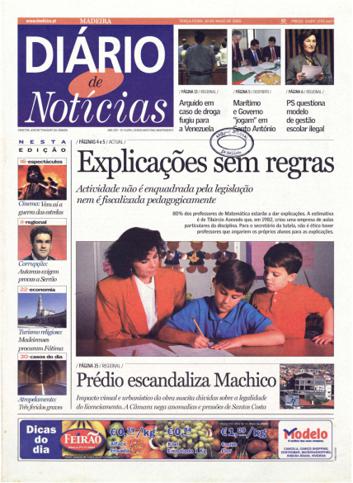 Edição do dia 10 Maio 2005 da pubicação Diário de Notícias