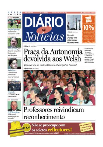 Edição do dia 14 Maio 2005 da pubicação Diário de Notícias