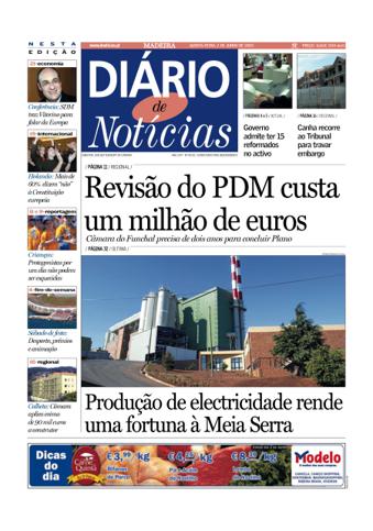 Edição do dia 2 Junho 2005 da pubicação Diário de Notícias