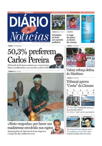 Edição do dia 15 Junho 2005 da pubicação Diário de Notícias