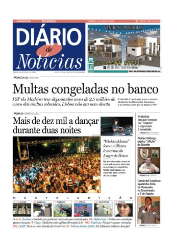 Edição do dia 17 Julho 2005 da pubicação Diário de Notícias