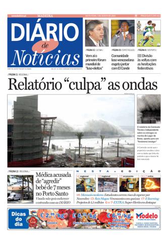 Edição do dia 5 Agosto 2005 da pubicação Diário de Notícias