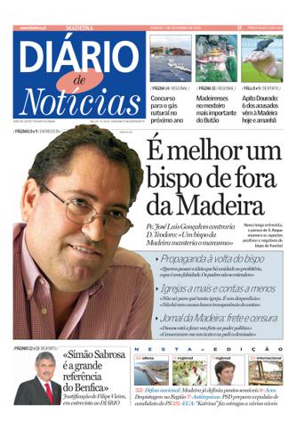 Edição do dia 3 Setembro 2005 da pubicação Diário de Notícias