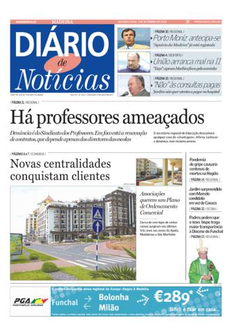 Edição do dia 5 Setembro 2005 da pubicação Diário de Notícias