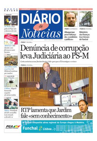 Edição do dia 14 Setembro 2005 da pubicação Diário de Notícias