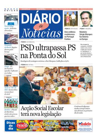 Edição do dia 27 Setembro 2005 da pubicação Diário de Notícias