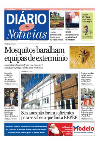 Edição do dia 15 Dezembro 2005 da pubicação Diário de Notícias