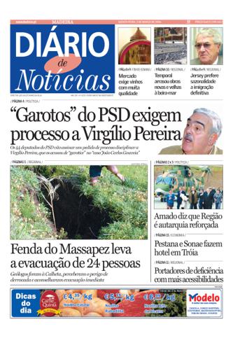 Edição do dia 2 Março 2006 da pubicação Diário de Notícias