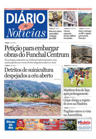 Edição do dia 16 Março 2006 da pubicação Diário de Notícias